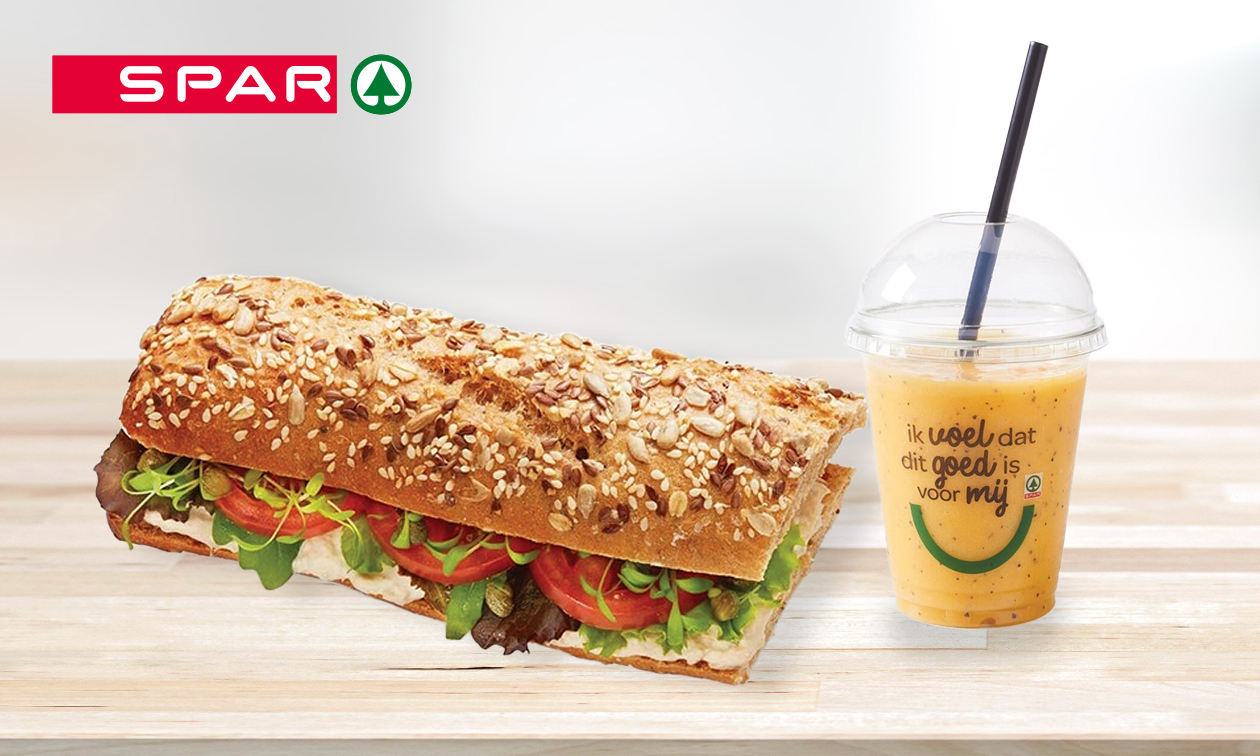 SPAR Standdaarbuiten