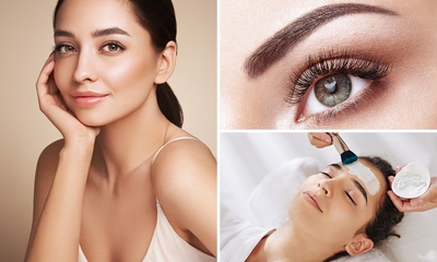 Wimperlift + evt. verven of seizoensbehandeling (60 min)