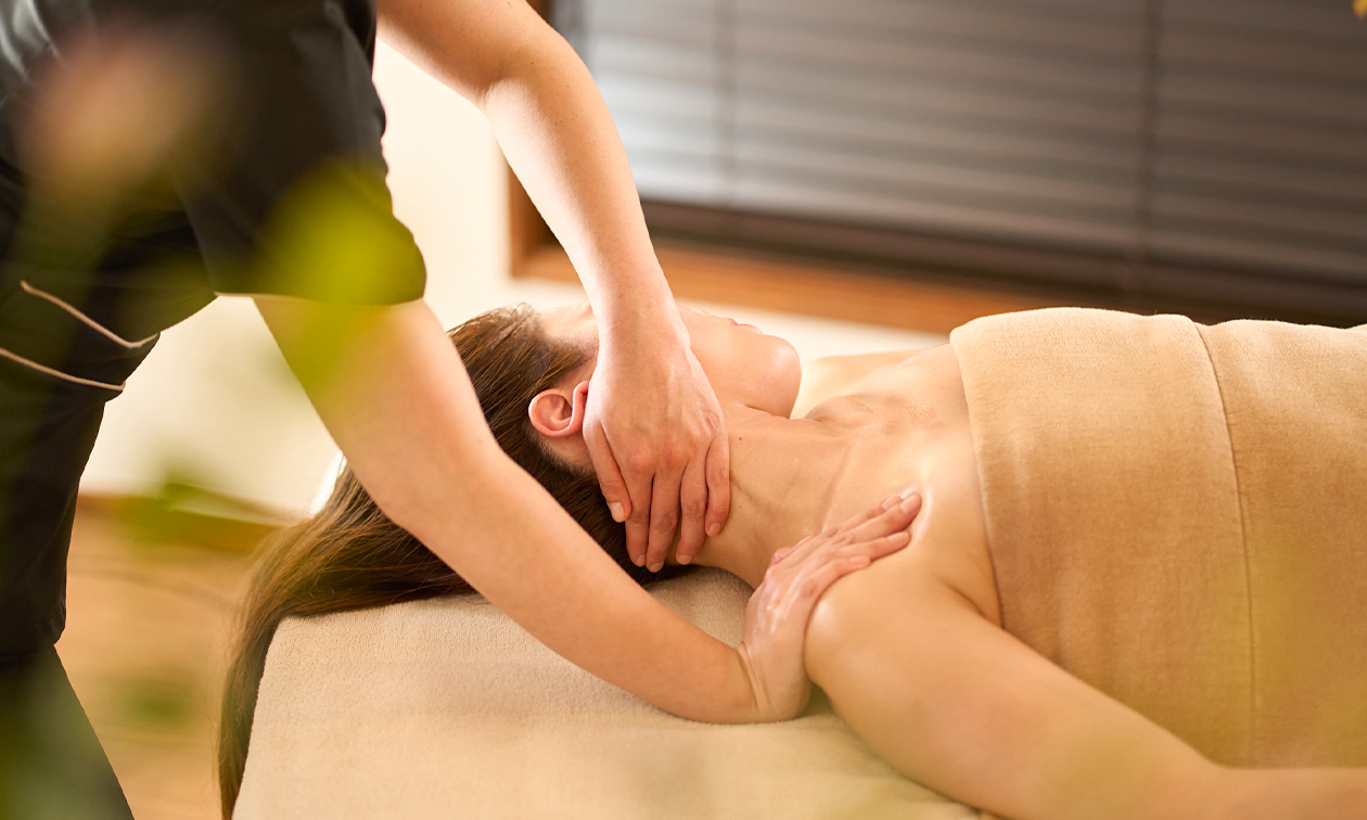 Japanse massage naar keuze (30 of 60 min)