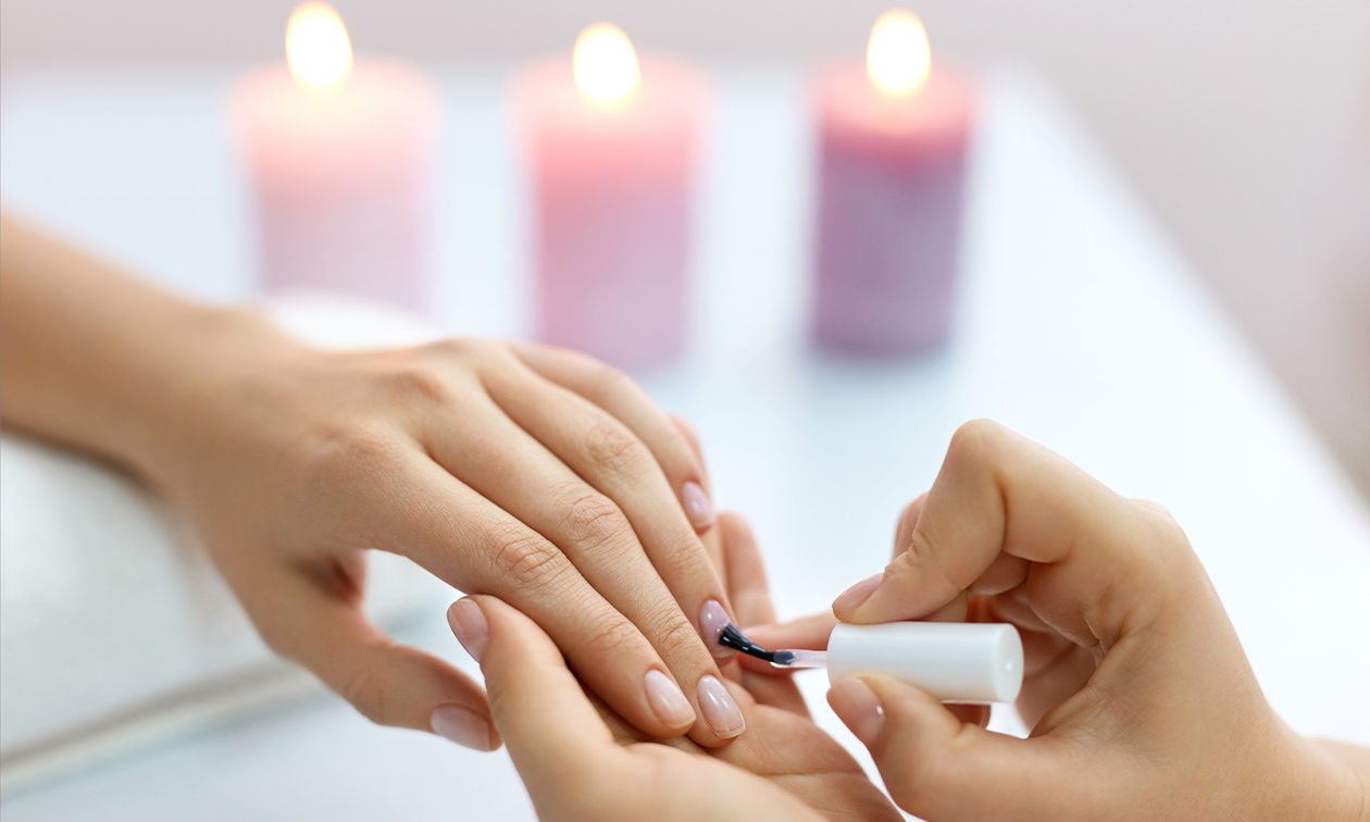 Manicurebehandeling naar keuze