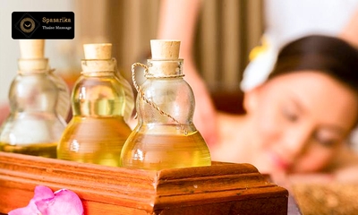 Deep tissue aromatherapie-massage (90 min)