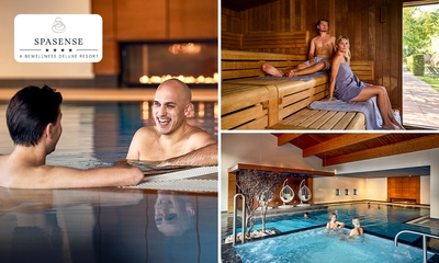 Dag- of avondentree bij SpaSense