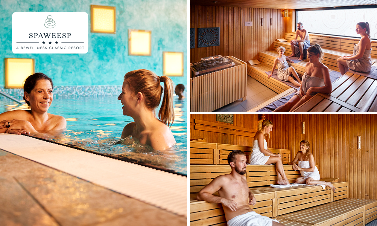 Dag- of avondentree bij SpaWeesp