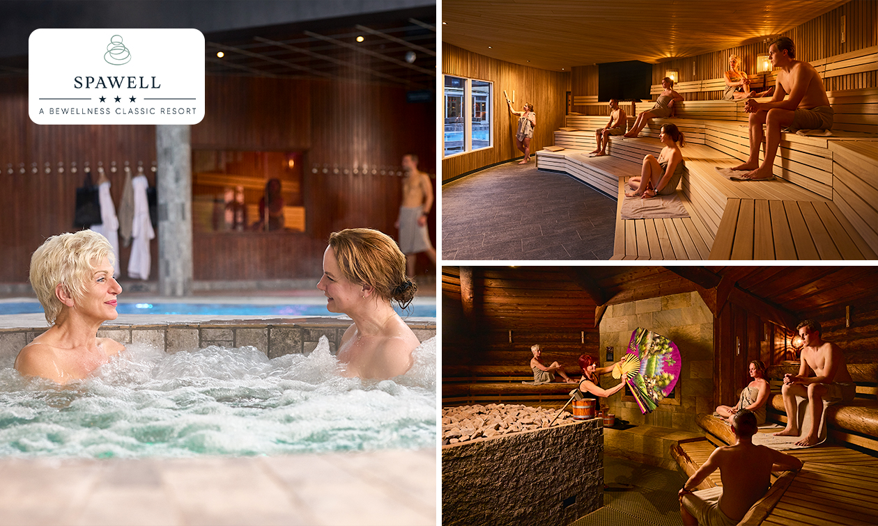 Dag- of avondentree voor SpaWell