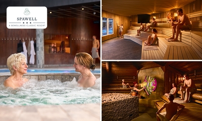 Dag- of avondentree voor SpaWell