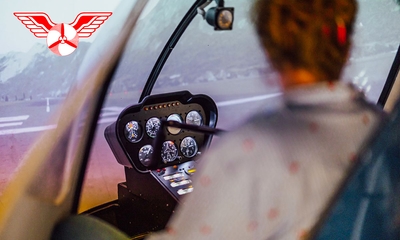 Vliegsimulator voor een Cessna 172-vliegtuig of Robinson R22-helikopter (60, 90 of 120 min)