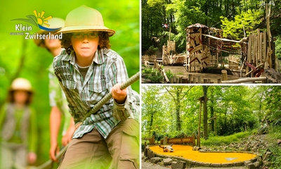 Entree Speelpark Klein Zwitserland + minigolf