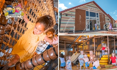 Entree voor Speelschuur Molenwaard + drankje