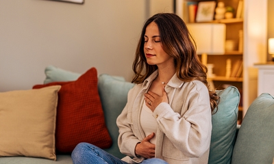 Stress reset sessie (60 min.) incl. intake, coaching, adem- en ontspanningstechnieken en meer