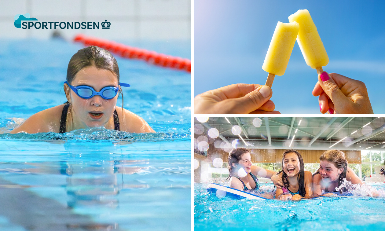 Entree Zwembad de Veersloot + evt. ijsje of friet