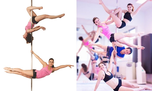 5 lessen sportief paaldansen (1,5 uur)