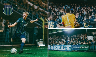 Ticket voetbalwedstrijd Sporting Hasselt - RC Hades