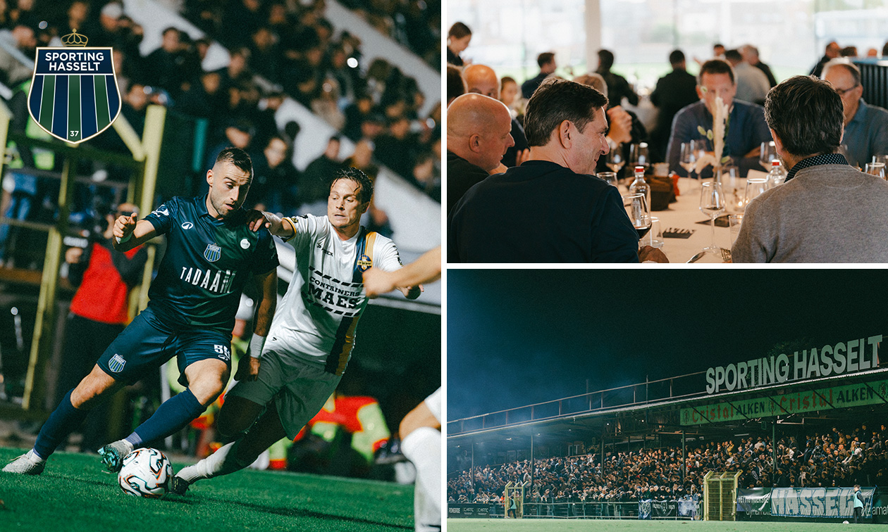VIP-ticket voor een wedstrijd van Sporting Hasselt