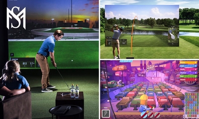 Minigolf of ander simulatiespel naar keuze + bittergarnituur (1 uur)