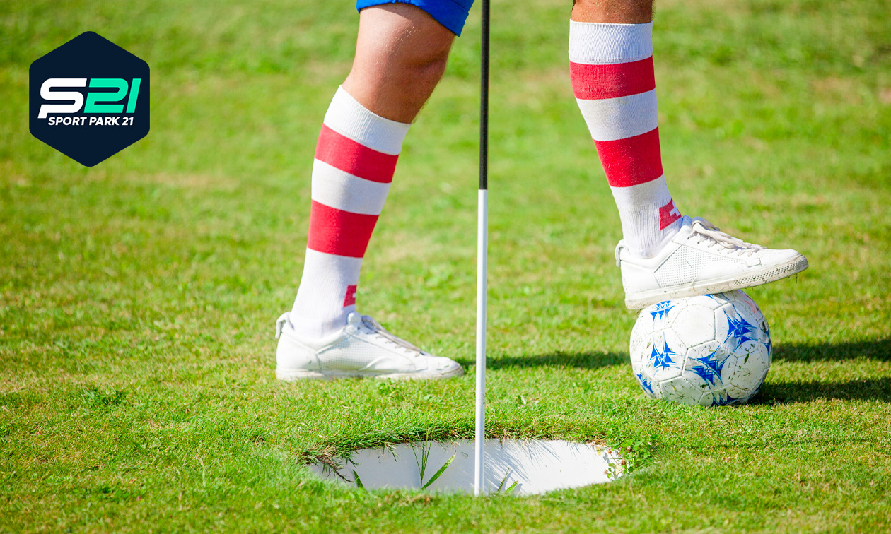 Footgolf (9 holes) + drankje naar keuze