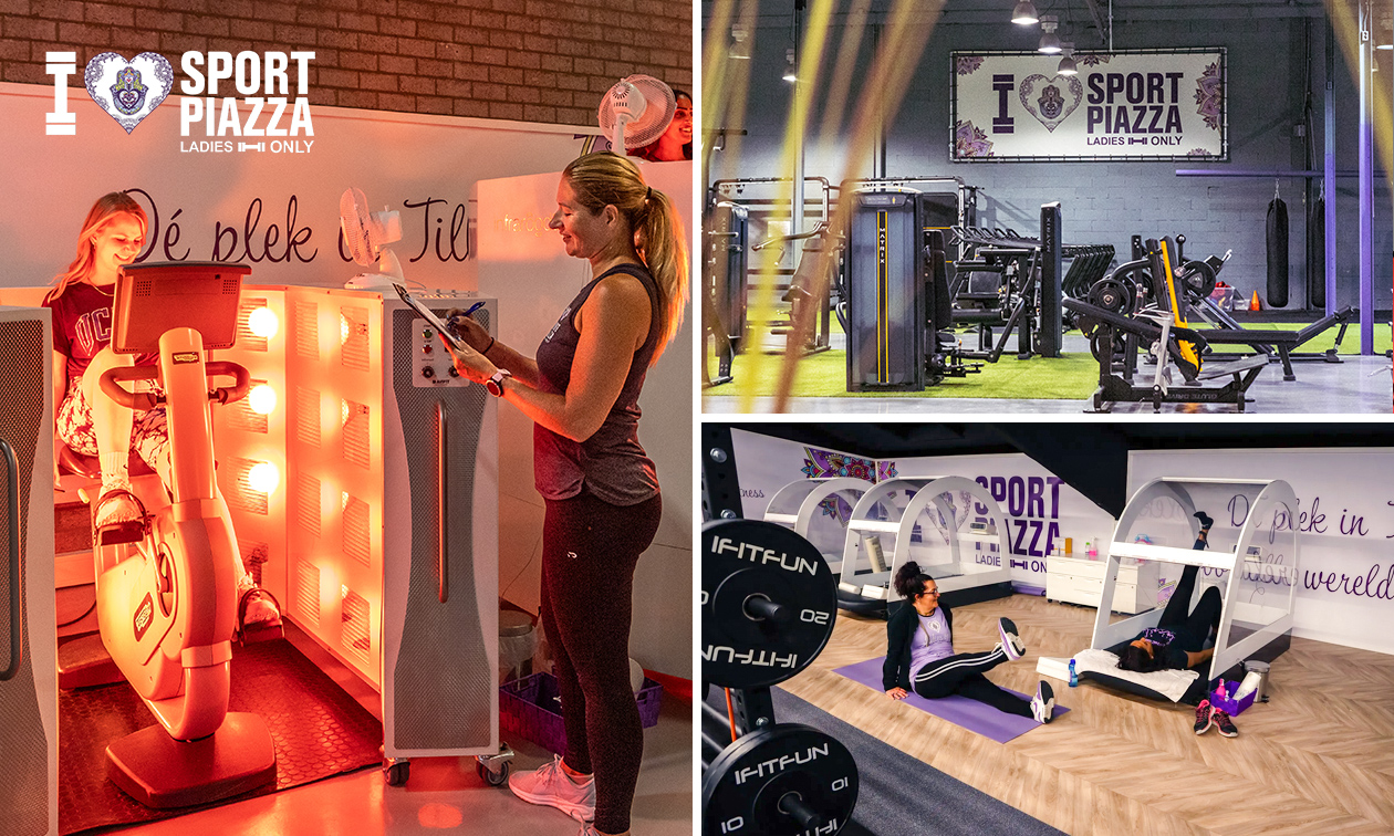 10 sportsessies warmtecabine of infraroodtraining OF 12 weken onbeperkt (begeleide) fitness + eGym