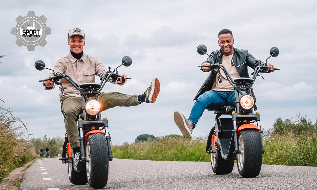Huur e-step of e-chopper (3 uur)
