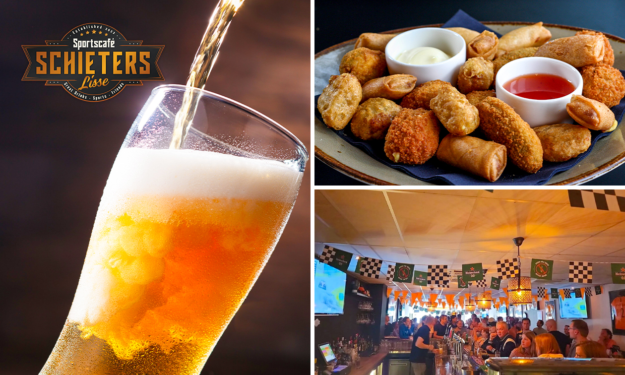 Bierproeverij + bittergarnituur