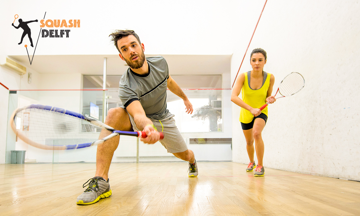 Squashen (45 min) + evt. materiaal