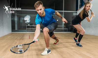 Huur squashbaan (45 min) voor 2 personen bij Squash Ede