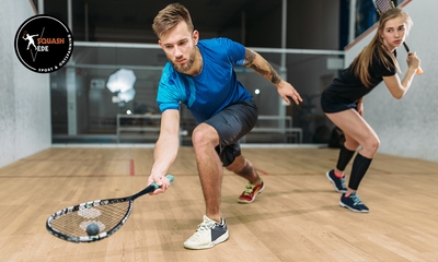 Huur squashbaan (45 min) voor 2 personen bij Squash Ede