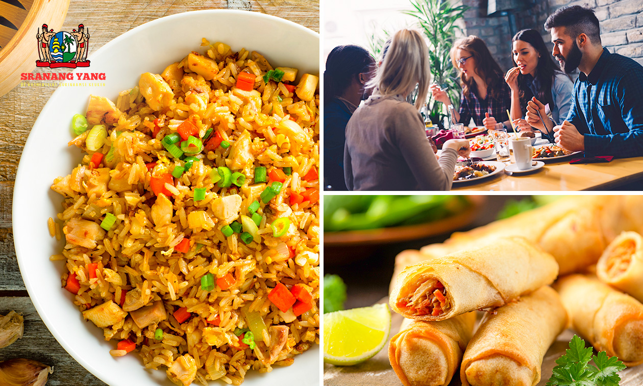 Surinaams 2- of 3-gangen keuzediner