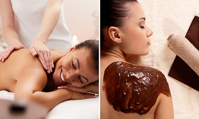 Massage et enveloppement (1h) ou massage royal (1h) près de Lens