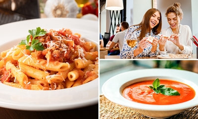 2- of 3-gangen keuzelunch of -diner