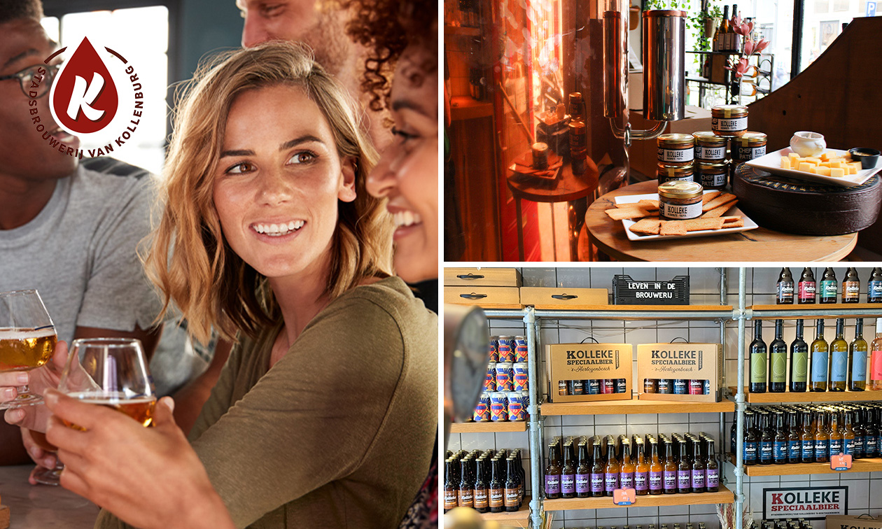 Speciaalbierpakket + delicatesse voor afhaal bij Stadsbrouwerij van Kollenburg