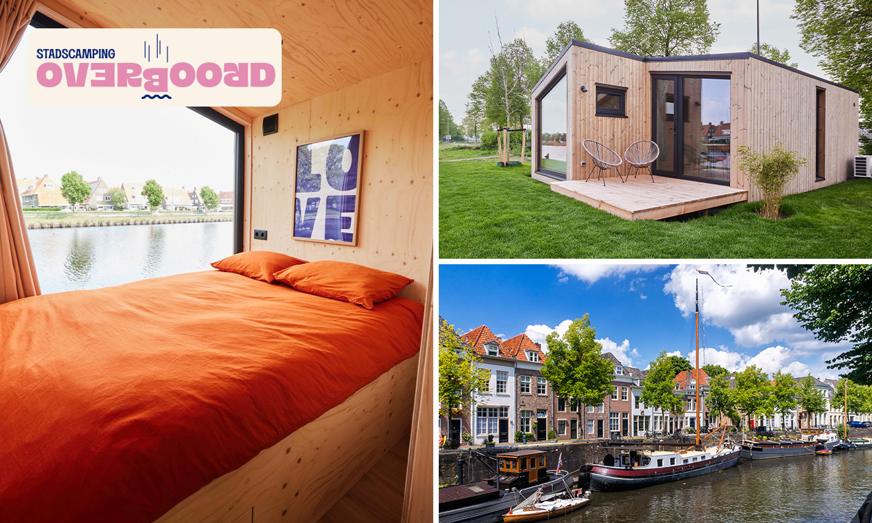 2 overnachtingen voor 4 in hartje Den Bosch