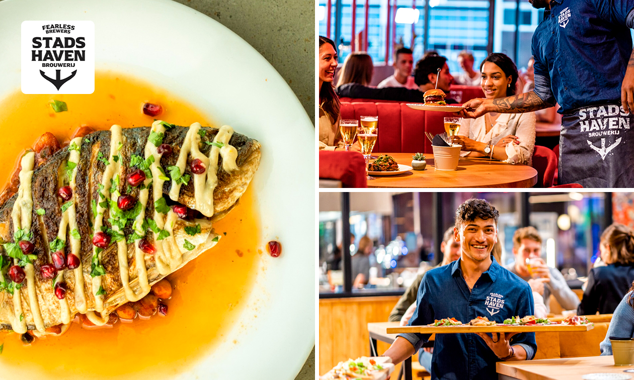 3-gangendiner à la carte incl. bijgerecht naar keuze