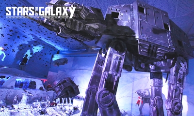 Entree Stars of the Galaxy + augmented reality-tour