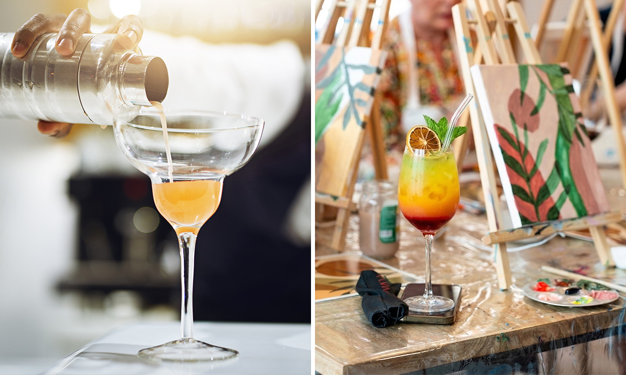 Cocktailworkshop bij jou thuis incl. 3 cocktails (2 uur)