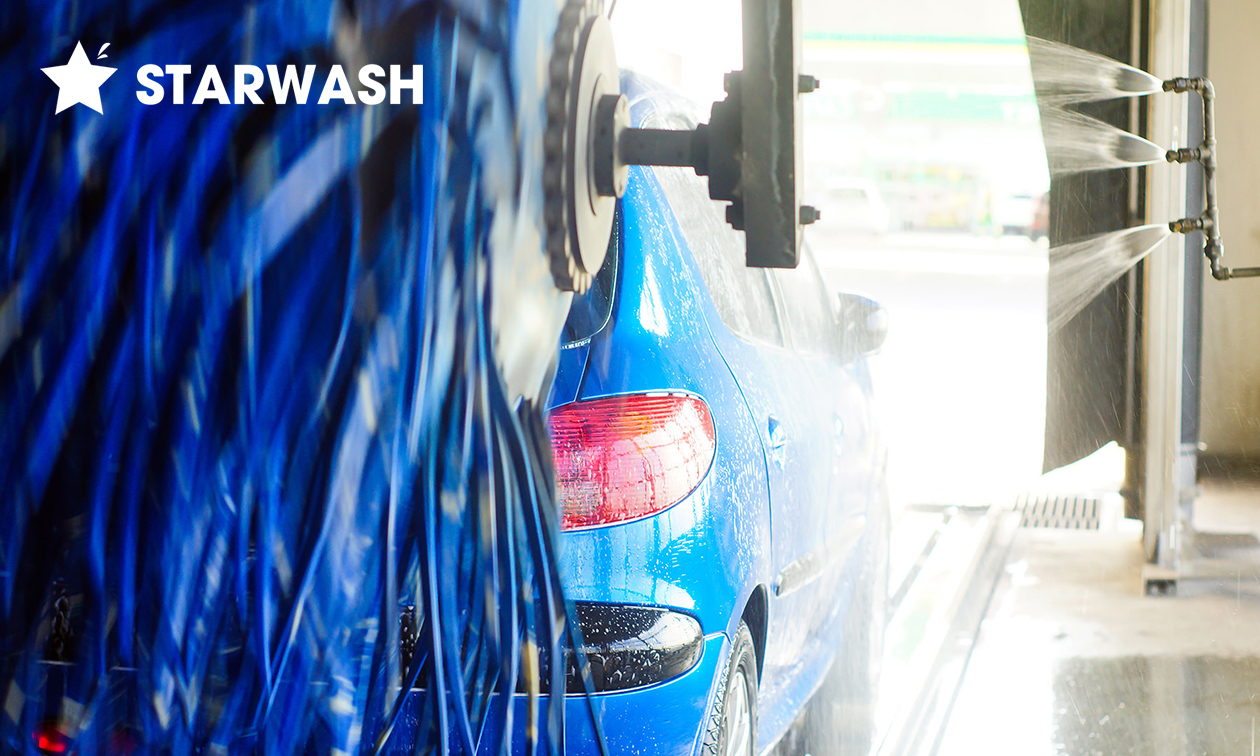 Autowasbeurt naar keuze bij Starwash