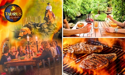3-gangen keuzediner bij Steakhouse Taurus
