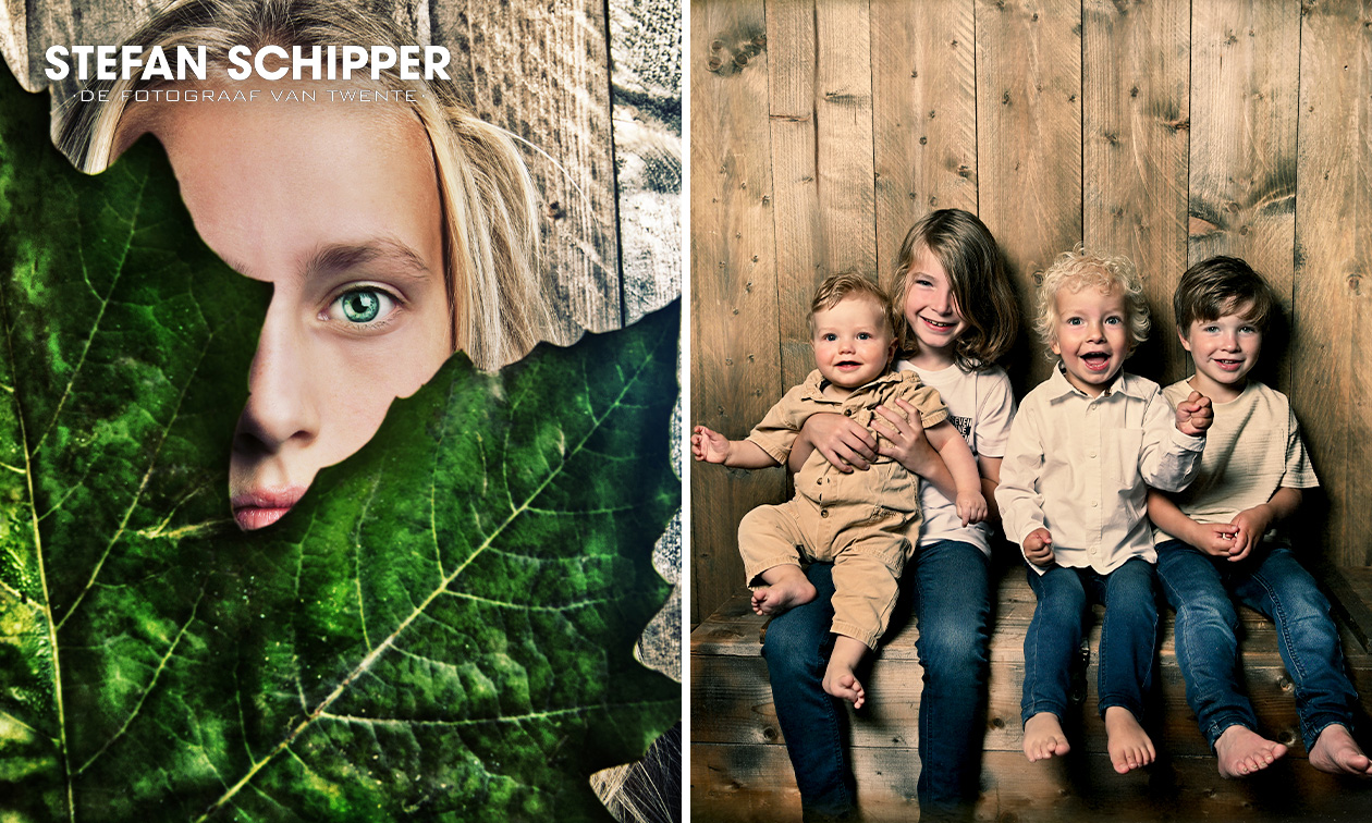 Fotoshoot (1-20 personen) + evt. 6 afdrukken