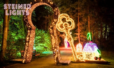 Entree Steinerlights van Steinerbos + koffie, thee of warme chocomel