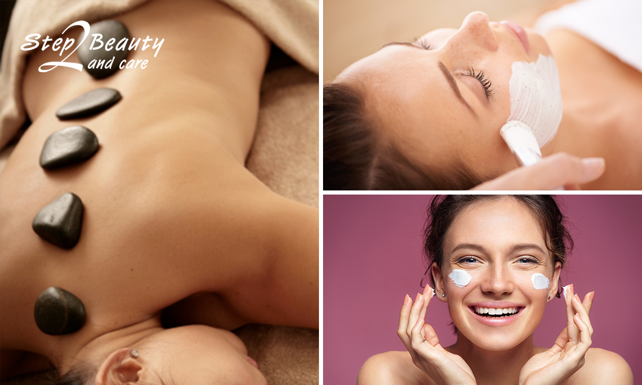 Lente-verwenarrangement met massage + gezichtsbehandeling