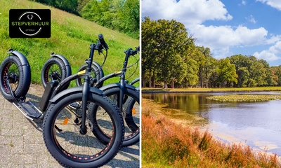 Huur elektrische step (3,5 uur)