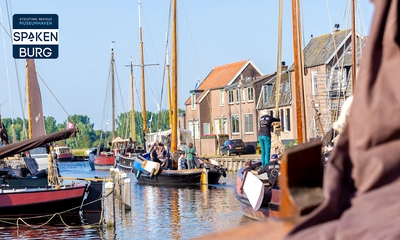 Rondvaart vanuit Spakenburg (1 uur) + kortingsbon voor Museum Spakenburg