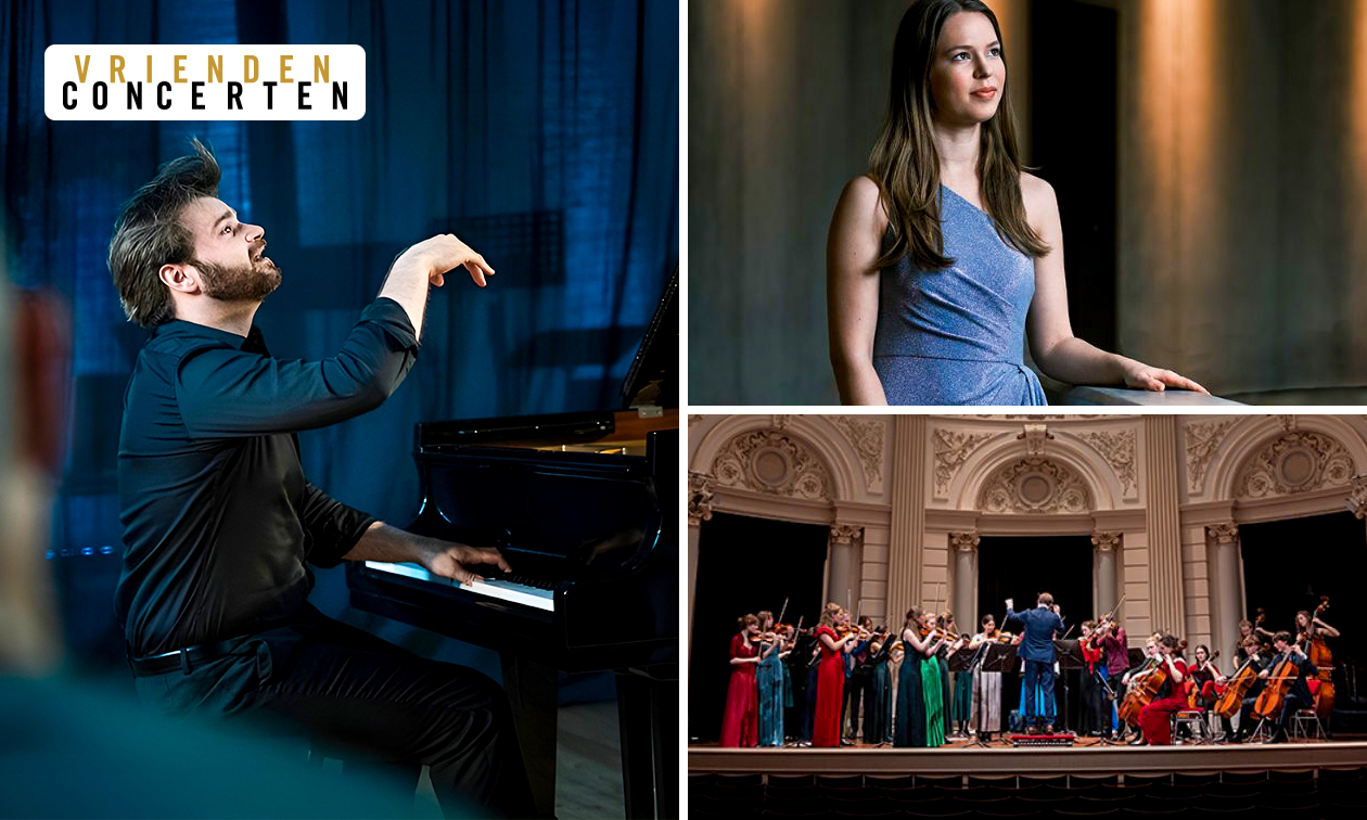 Ticket voor klassiek concert naar keuze in Amsterdam