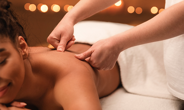 Massage (60 min) of online cursus massage