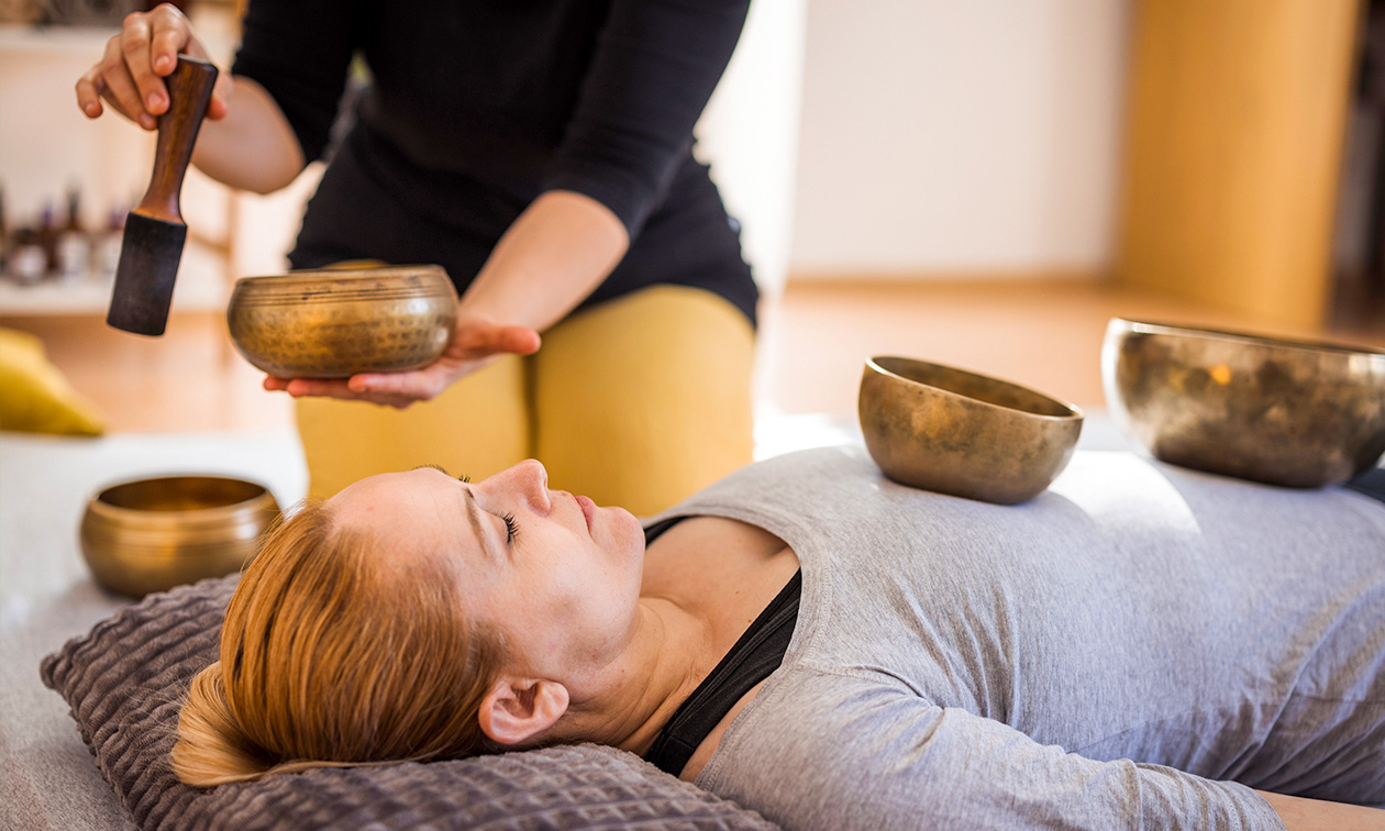 Klankmassage (45, 60 of 75 min)