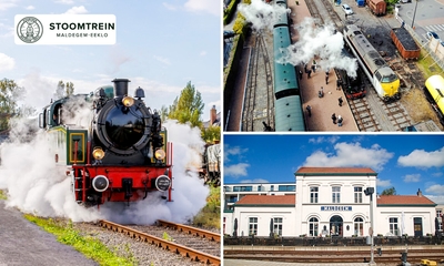 Entree voor Stoomtrein Maldegem-Eeklo