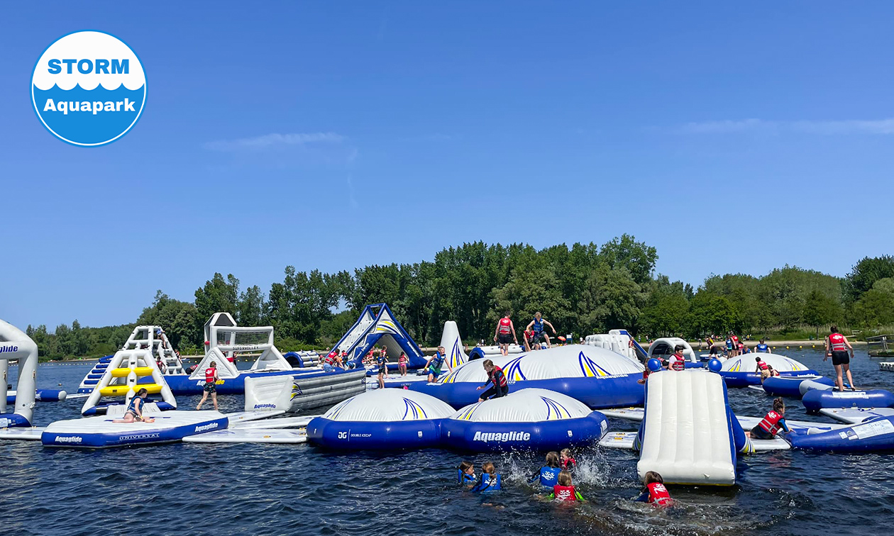 1 uur toegang tot Storm Aquapark Leiden