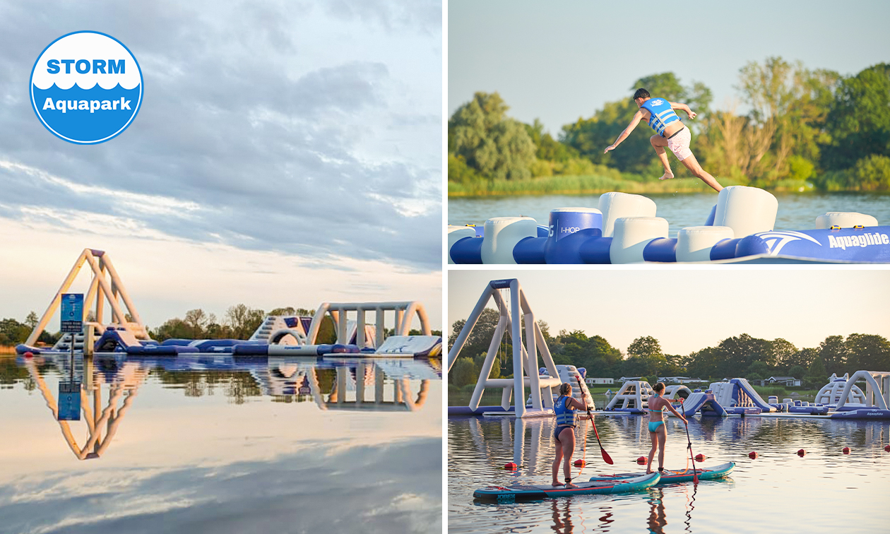 1 uur toegang tot Storm Aquapark Utrecht + zwemvest