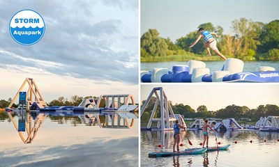 1 uur toegang tot Storm Aquapark Utrecht + zwemvest