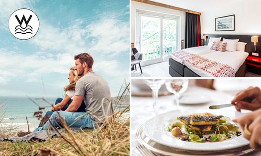 Overnachting(en) voor 2 + ontbijt + Zeeuwse hapjes + evt. diner aan de Zeeuwse kust