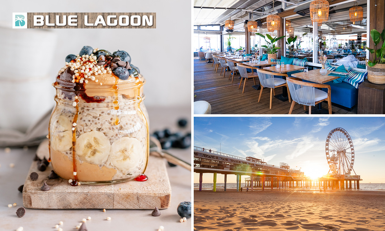 Ontbijt naar keuze bij Strandpaviljoen Blue Lagoon