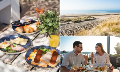 Ontbijt naar keuze bij Strandrestaurant FF Tijd